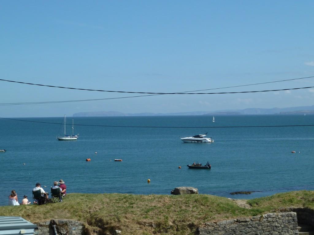 View from terrace