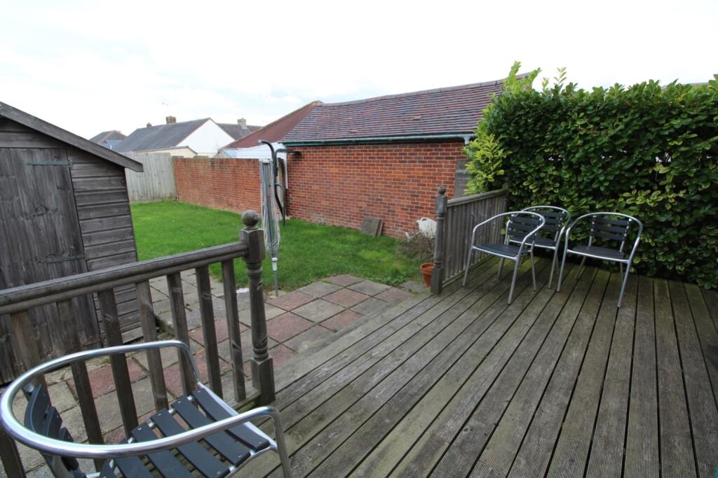 Garden Decking