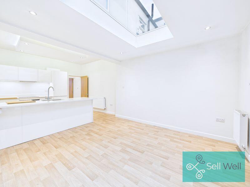 Open-Plan Kitchen &amp; Dining Space