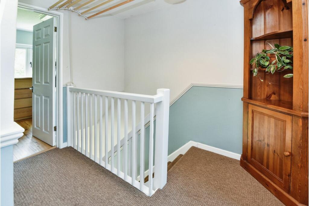 Upstairs