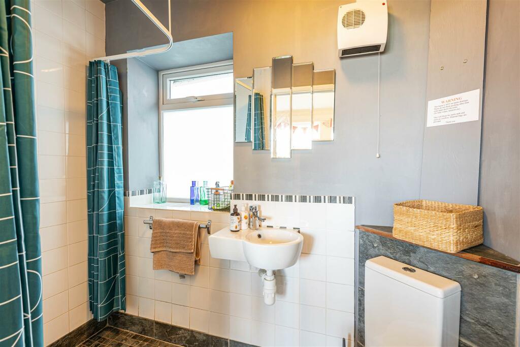 Downstairs Shower Room