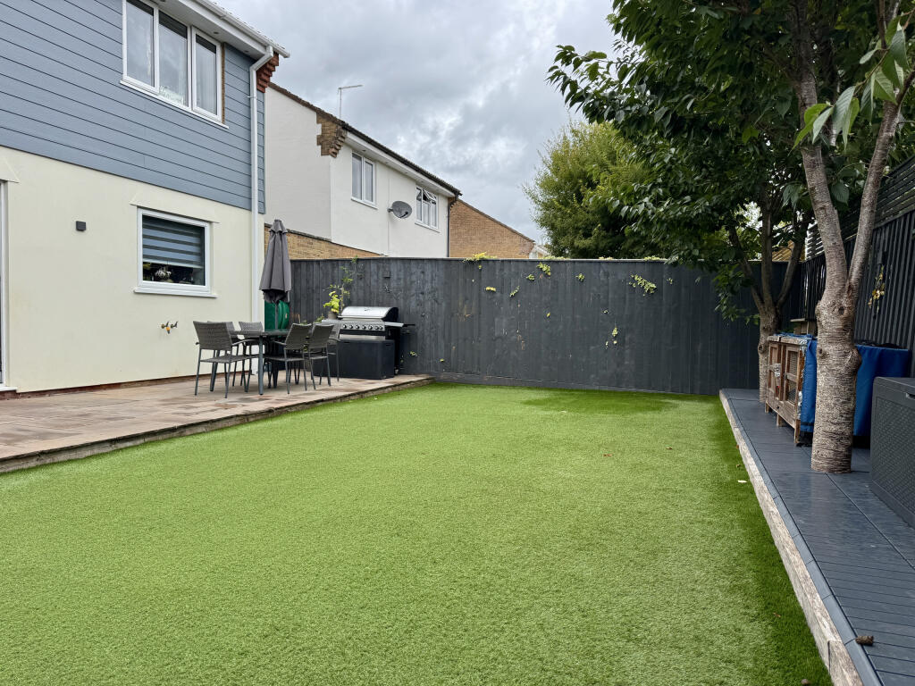 Enclosed Rear Garden