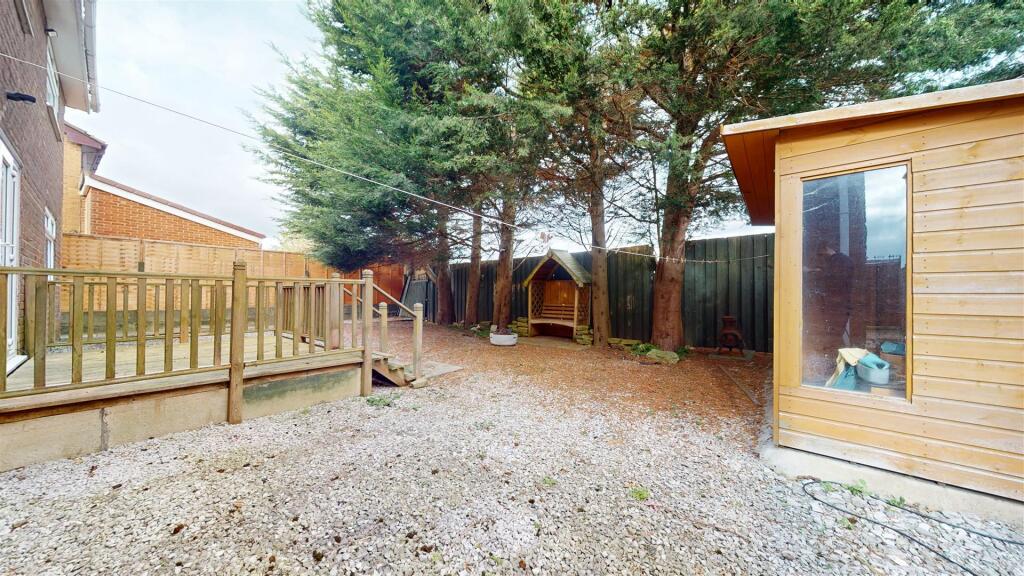 Bold Road, Rear Garden