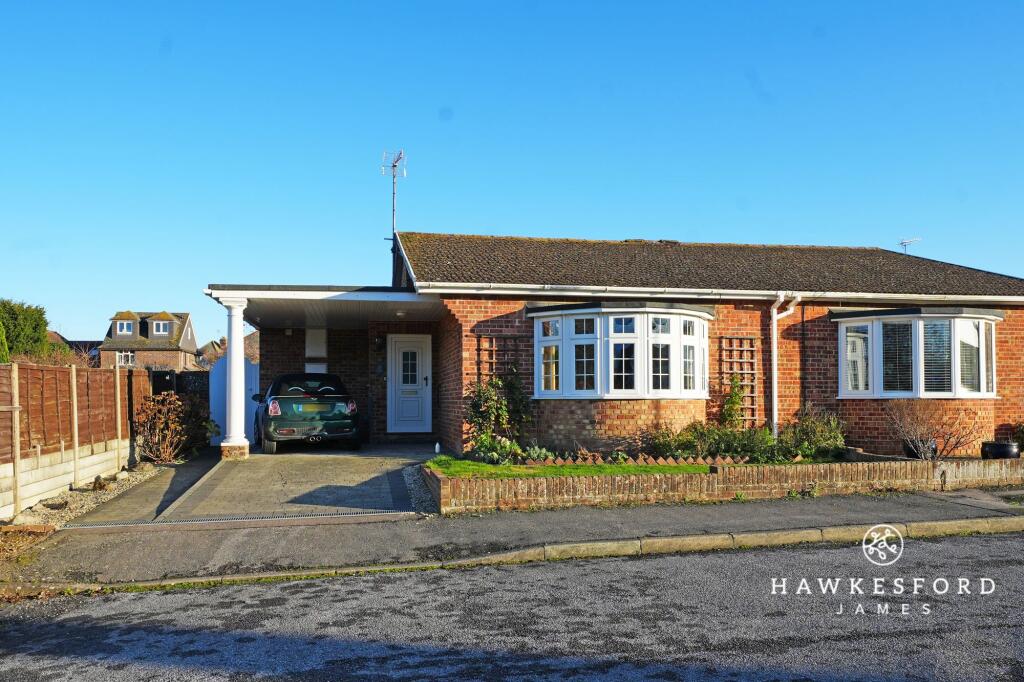 Blandford Gardens, Sittingbourne - Front