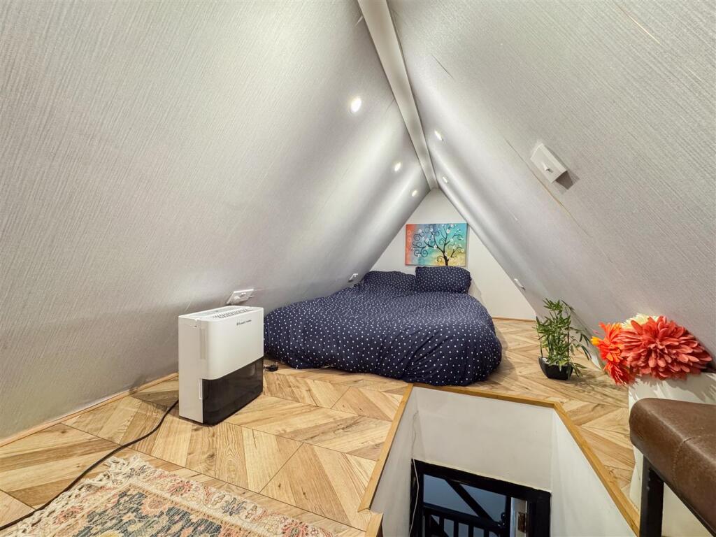 Floored Attic