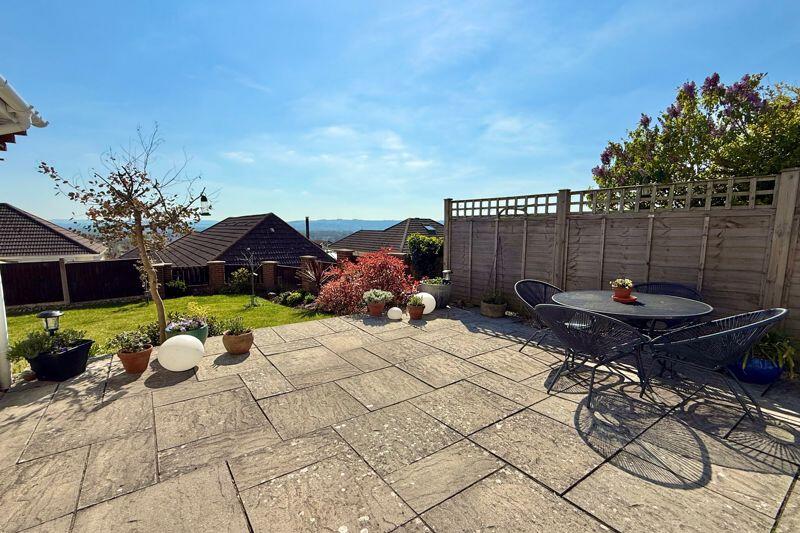 Rear Garden with Views