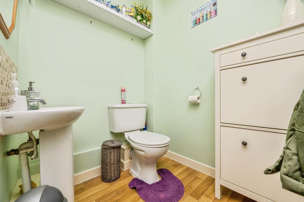 Downstairs Cloakroom