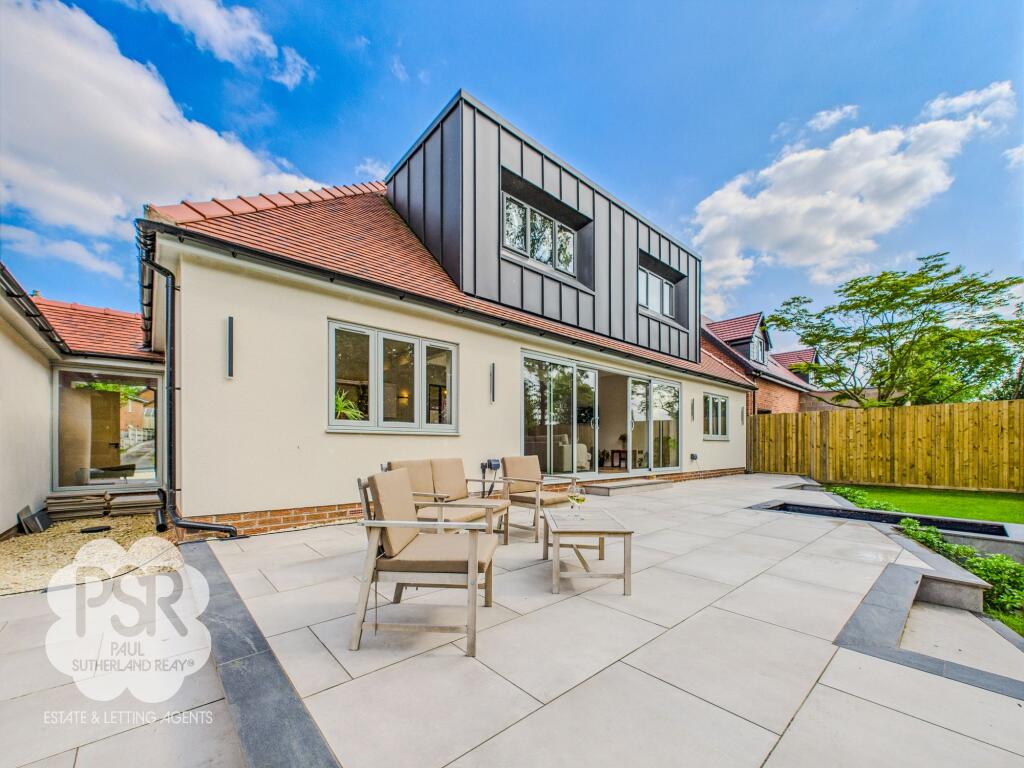 Outdoor Entertaining Area