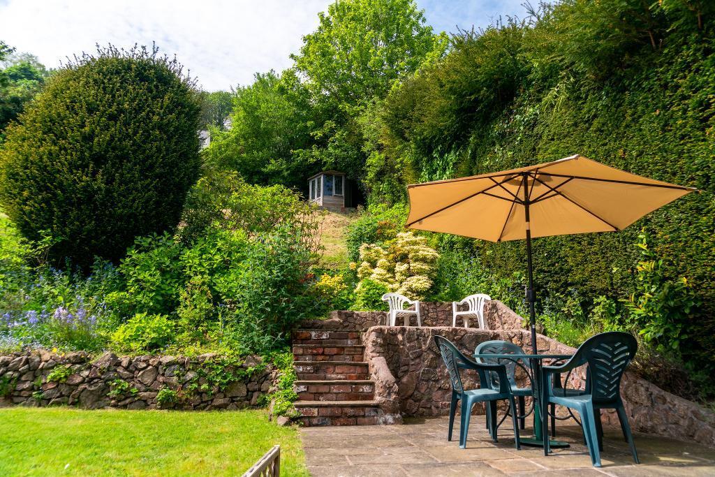 Plenty of areas in the garden to enjoy