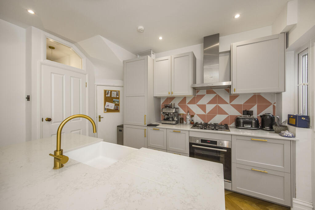 Reception/Dining/Kitchen