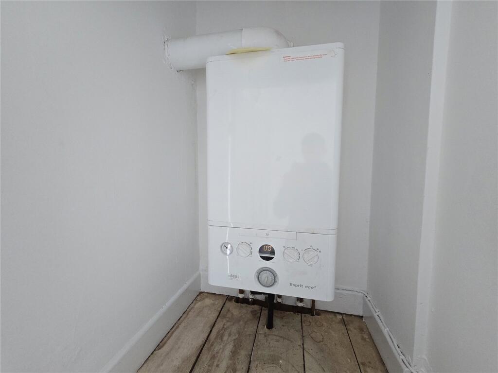 New Combi Boiler
