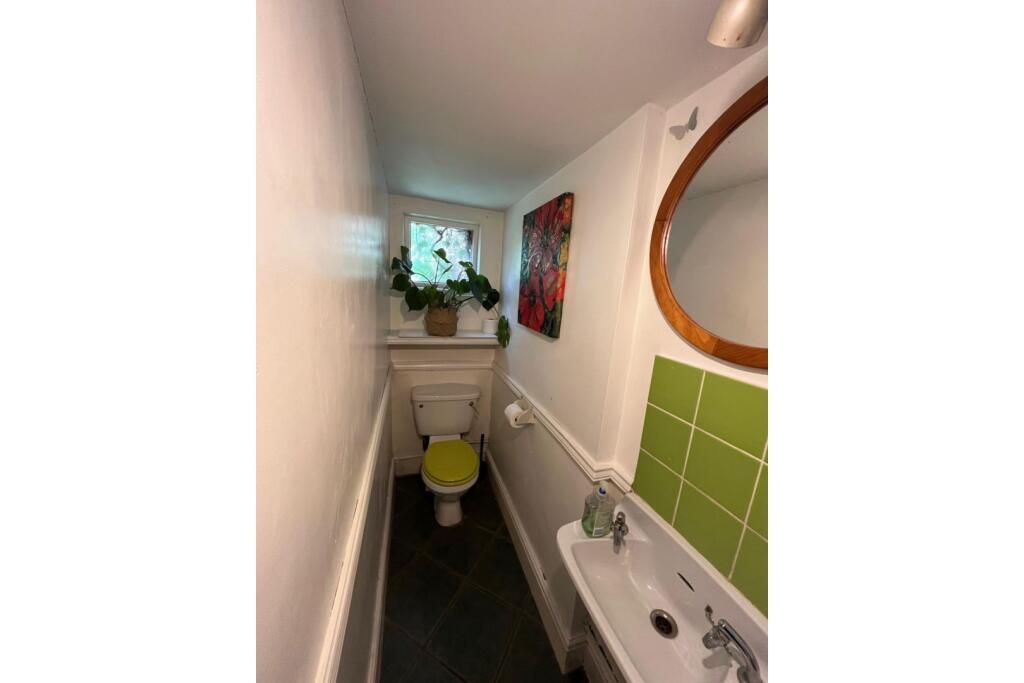 Downstairs Cloakroom