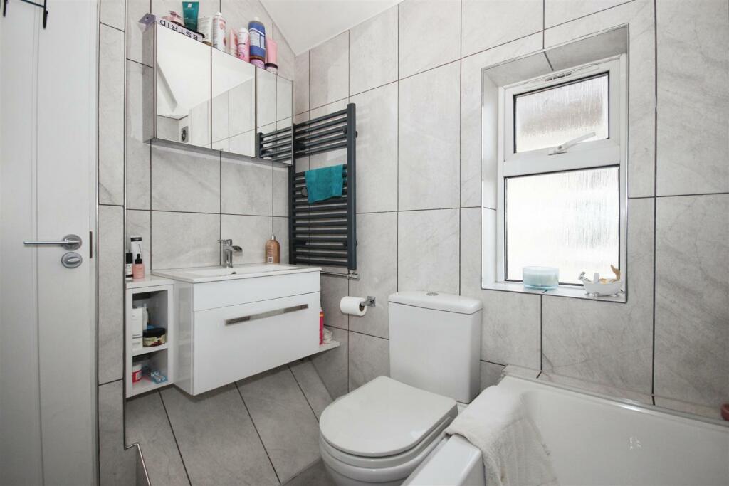 Refitted Shower Room