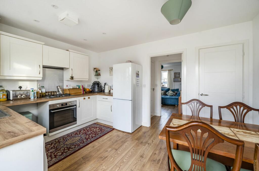 Kitchen and dining room