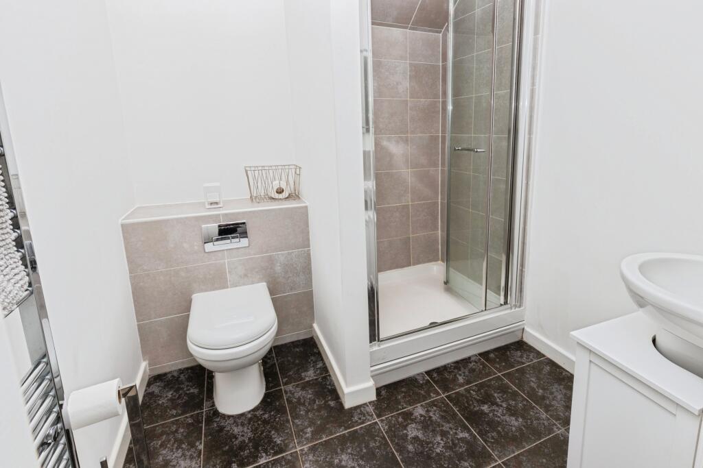 Downstairs Shower
