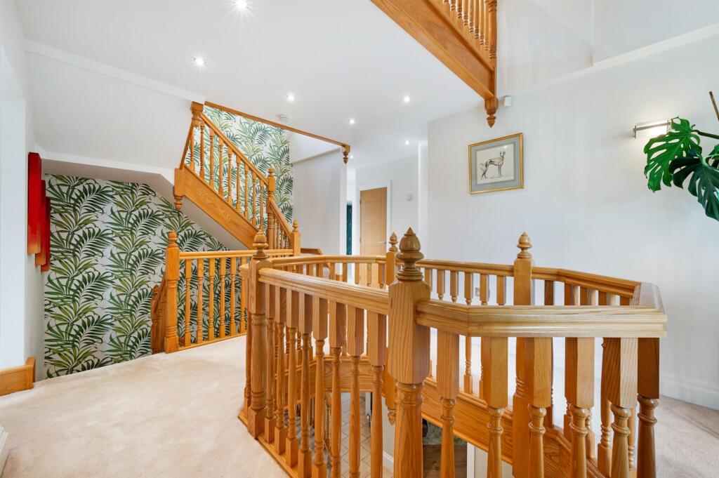 Landing with Balcony