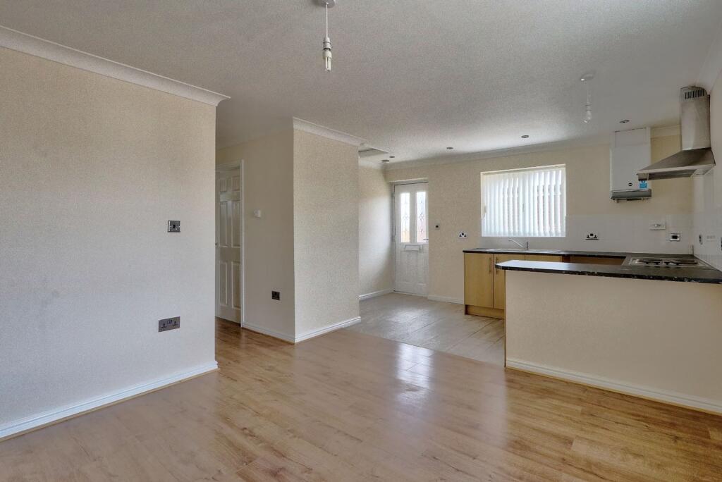 Open Plan Living/Kitchen/Dining Room