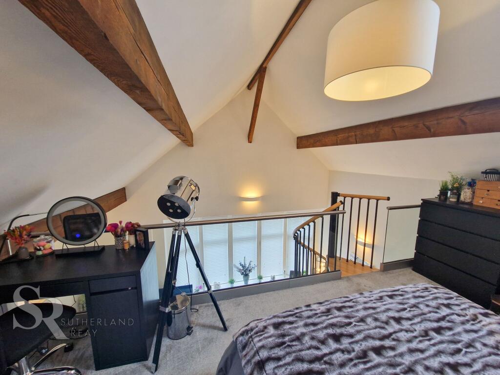 Bedroom (Mezzanine Level)
