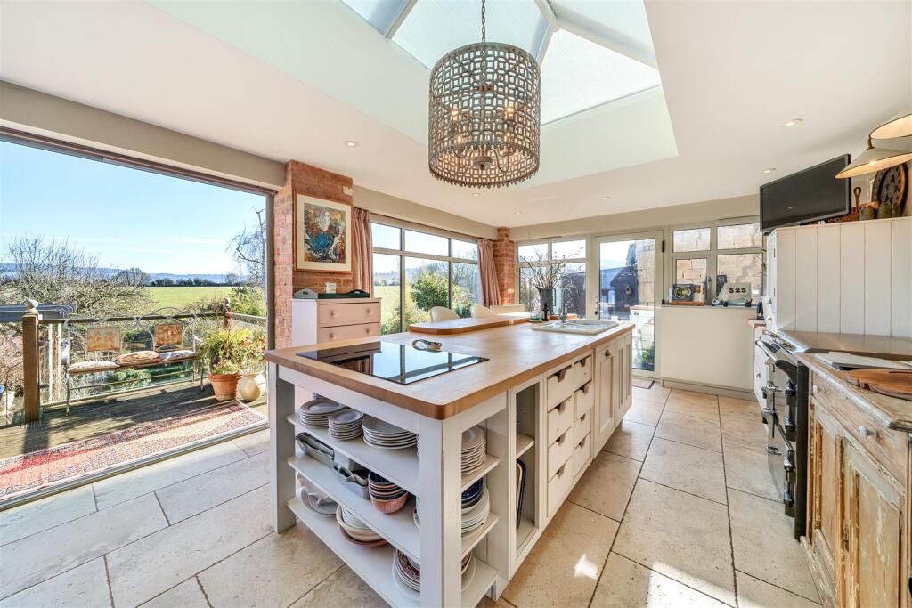 Kitchen and Dining Room