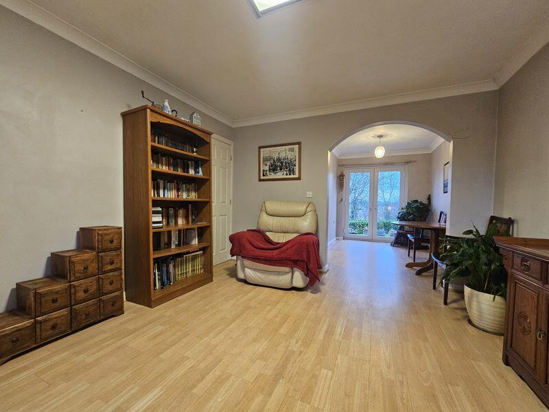 Lounge into Dining Room