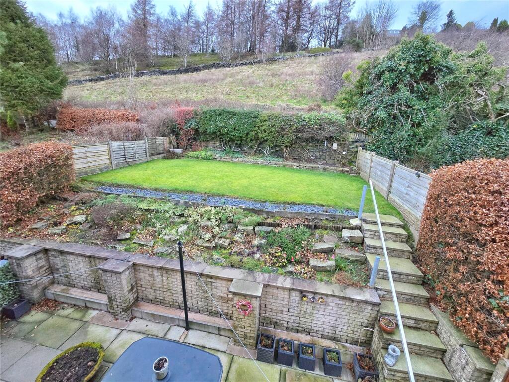 Rear Gardens &amp; View