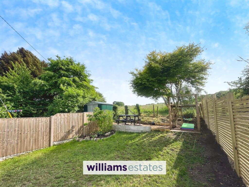 Rear Garden &amp; Views