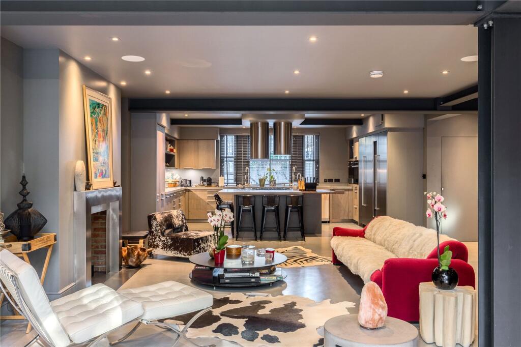Open Living Room
