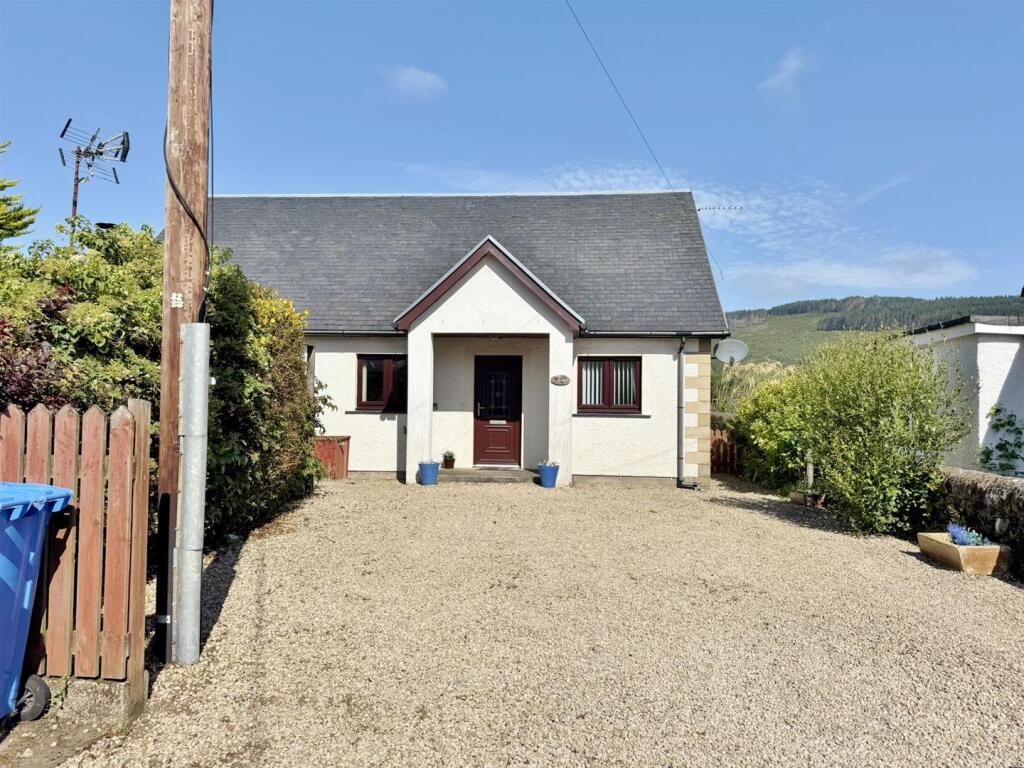 Towards front door
