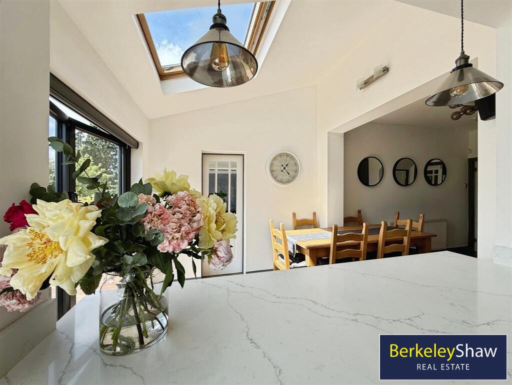 Kitchen/Living/Dining Room