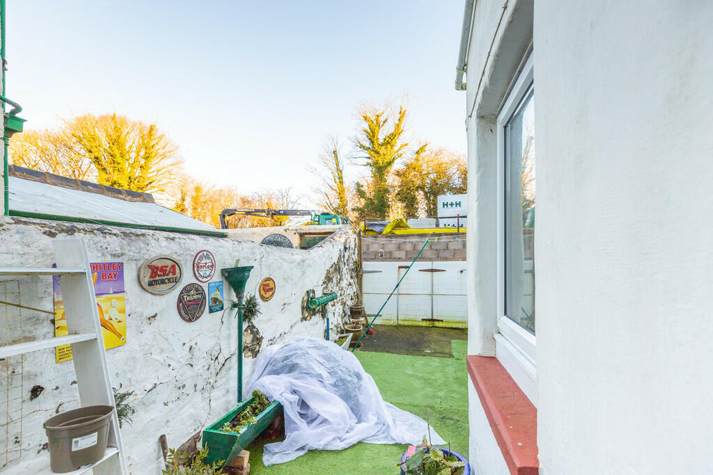 Rear Yard