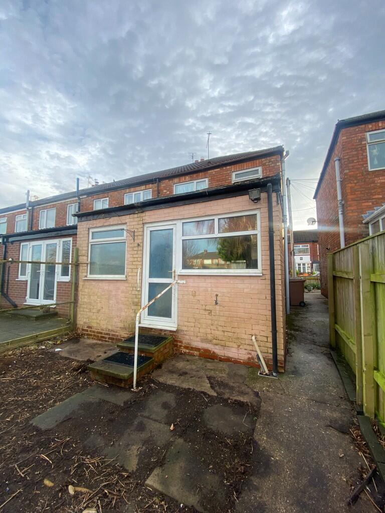 Rear Elevation 1