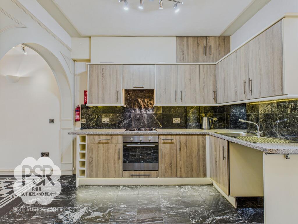 Kitchen - Cooking Area