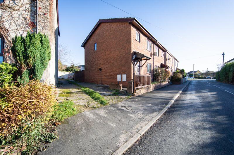 Driveway to garage and off road parking