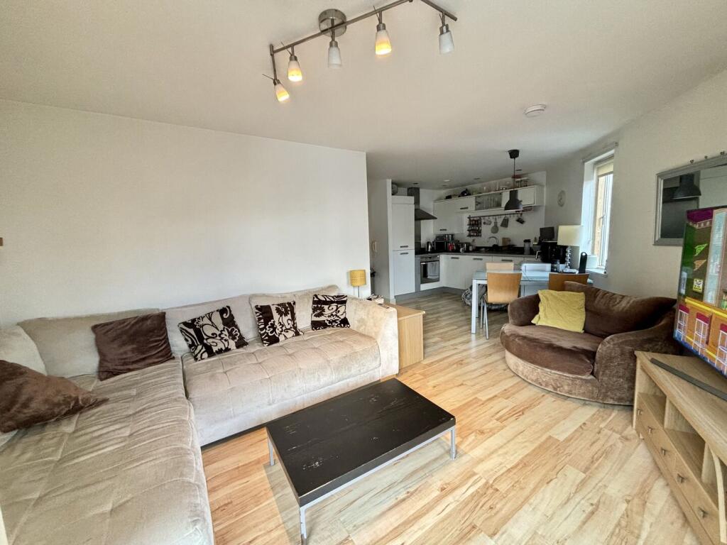 Living Area and Kitchen