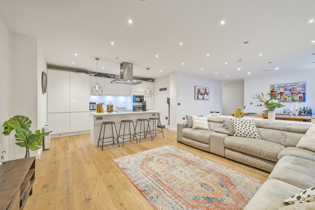 Kitchen / Living / Dining Room