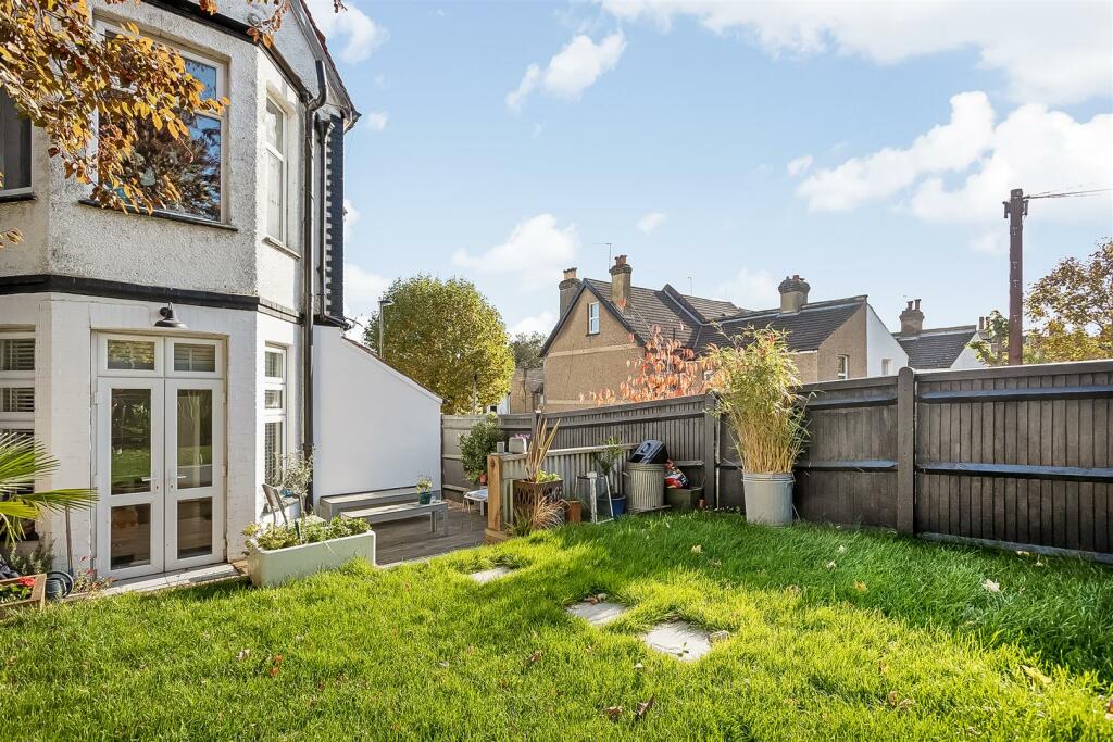 Private Rear Garden