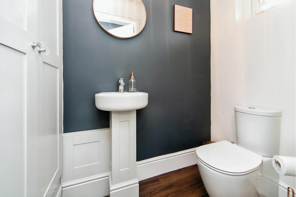 Downstairs Cloakroom