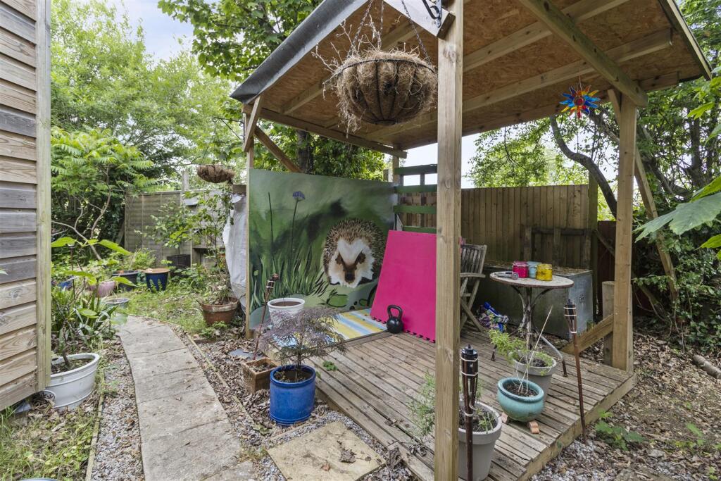 Rear garden