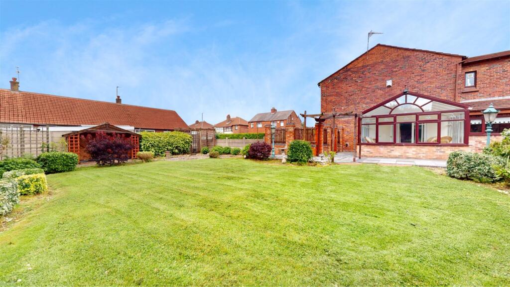 Park Street Rear Garden