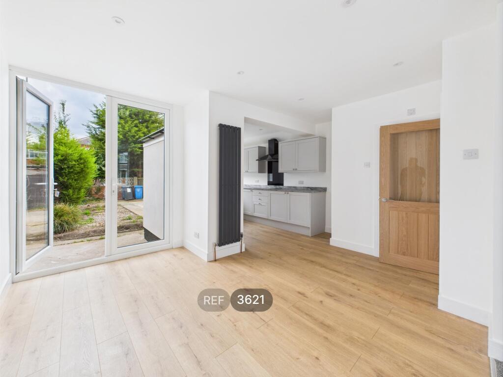 Kitchen / Dining/Living area