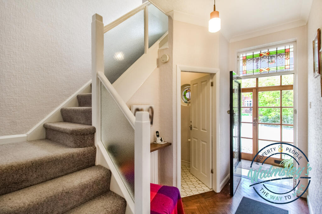 Entrance hallway