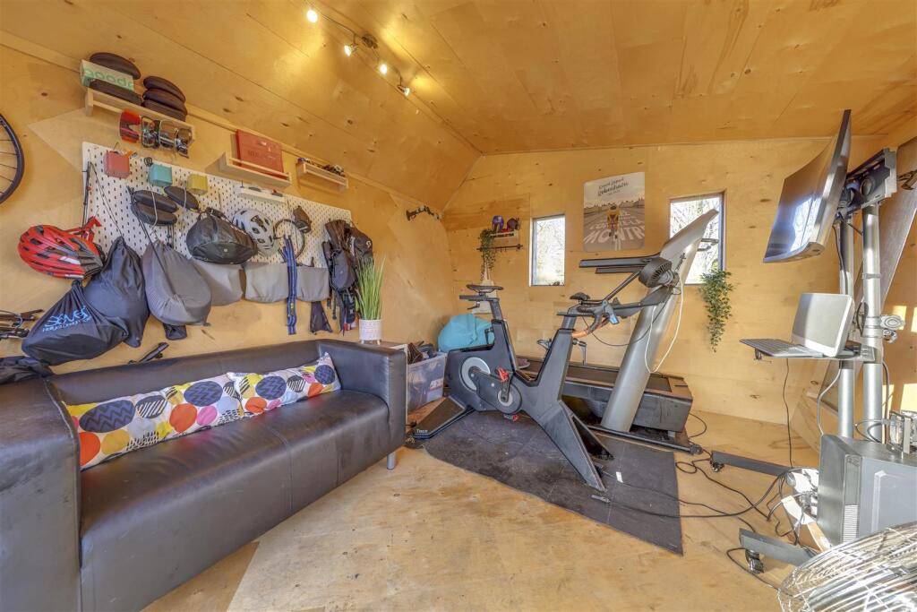 Summer House/Gym