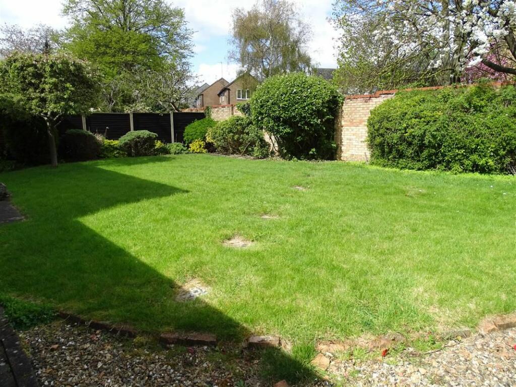 Rear Garden A