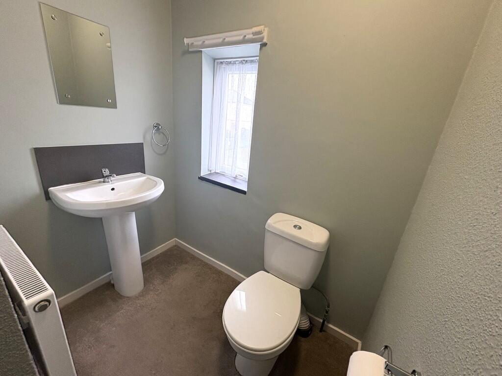 WC upstairs use