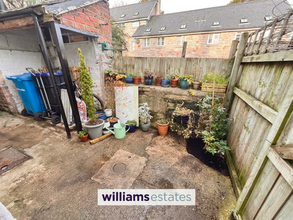 Rear Yard