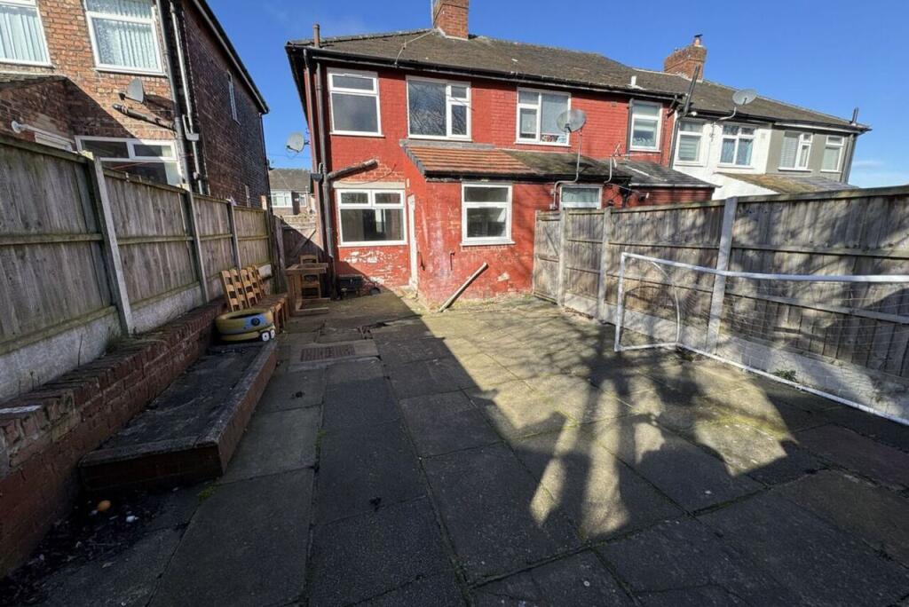 OUTSIDE - REAR