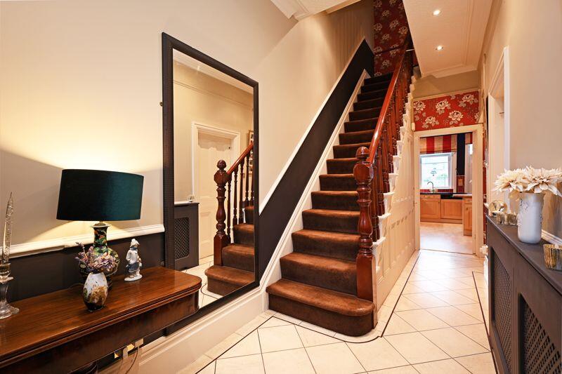 Entrance Hallway &amp; Stairs 