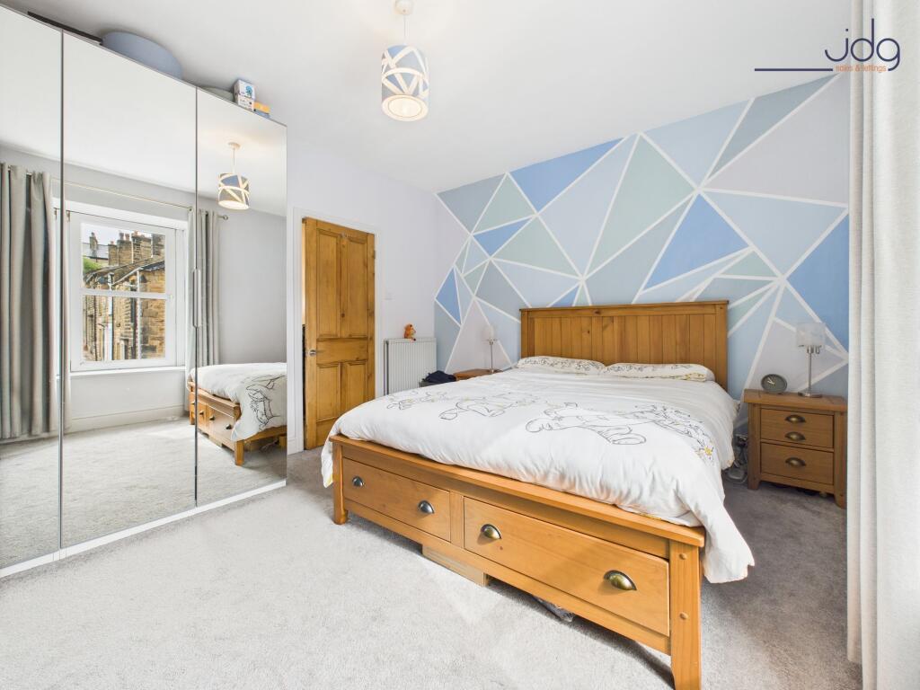 Bright Double Bedroom 1