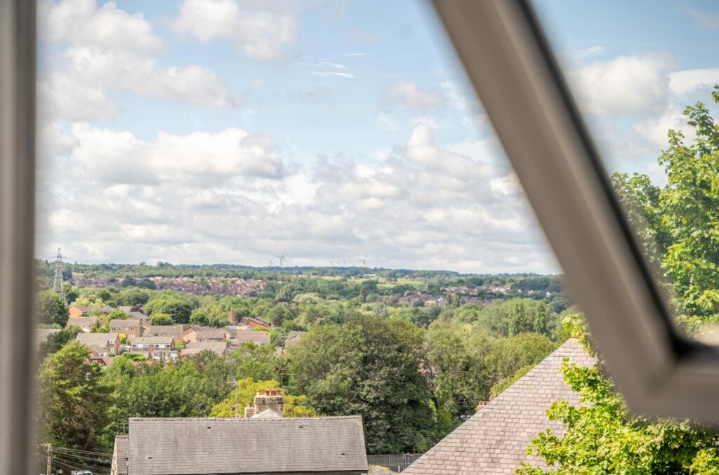 EweMove Harrogate Top Floor View