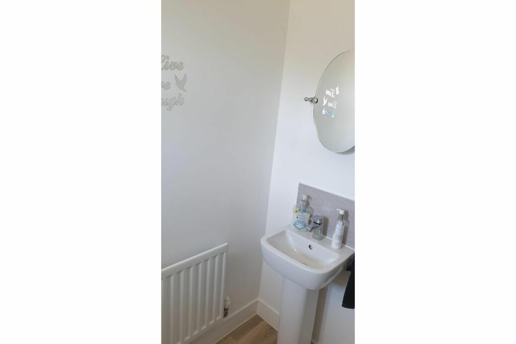 Downstairs Cloakroom